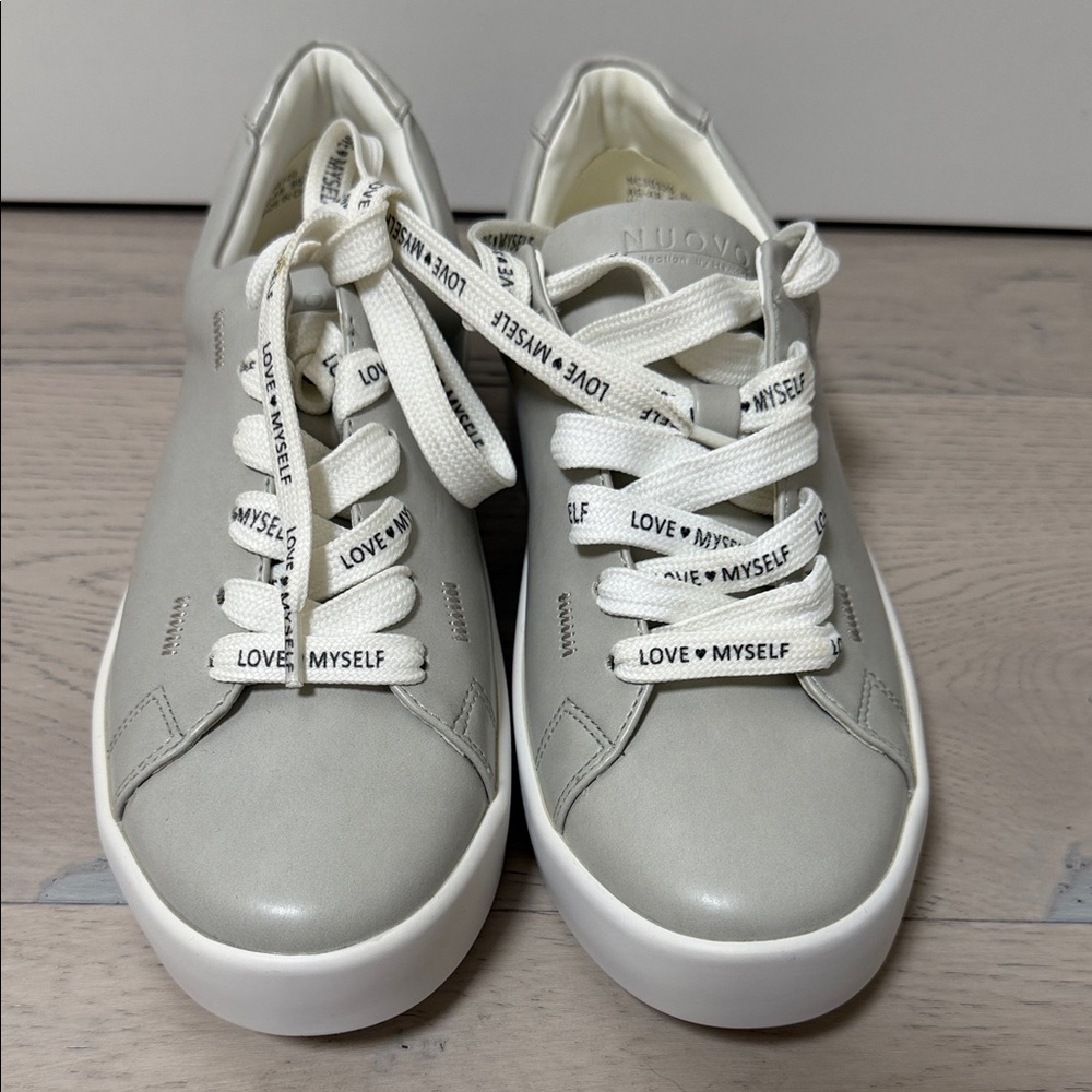 Japan Women's Light Gray Sneakers